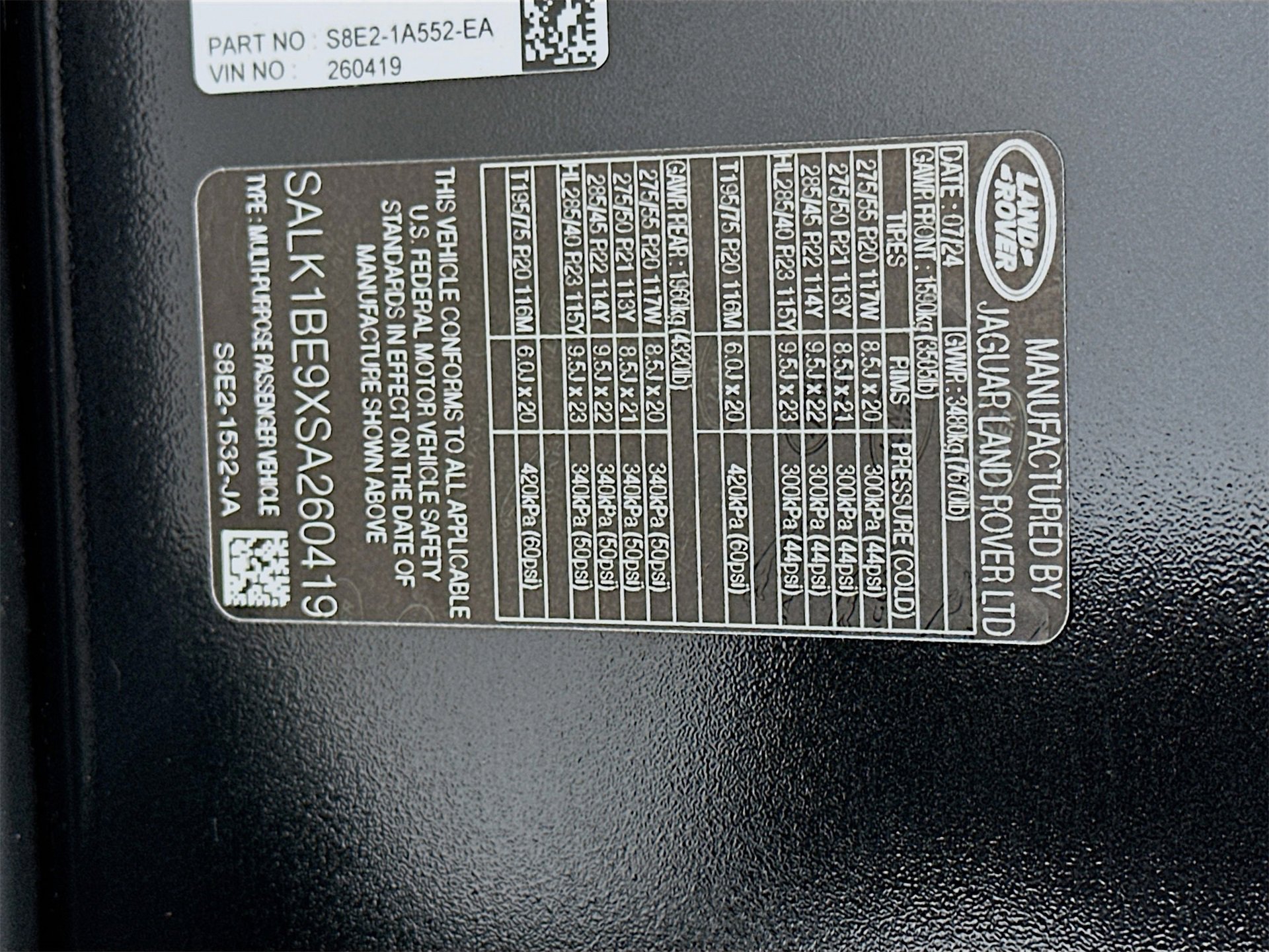 Used 2025 Land Rover Range Rover Long Wheelbase Autobiography image 35