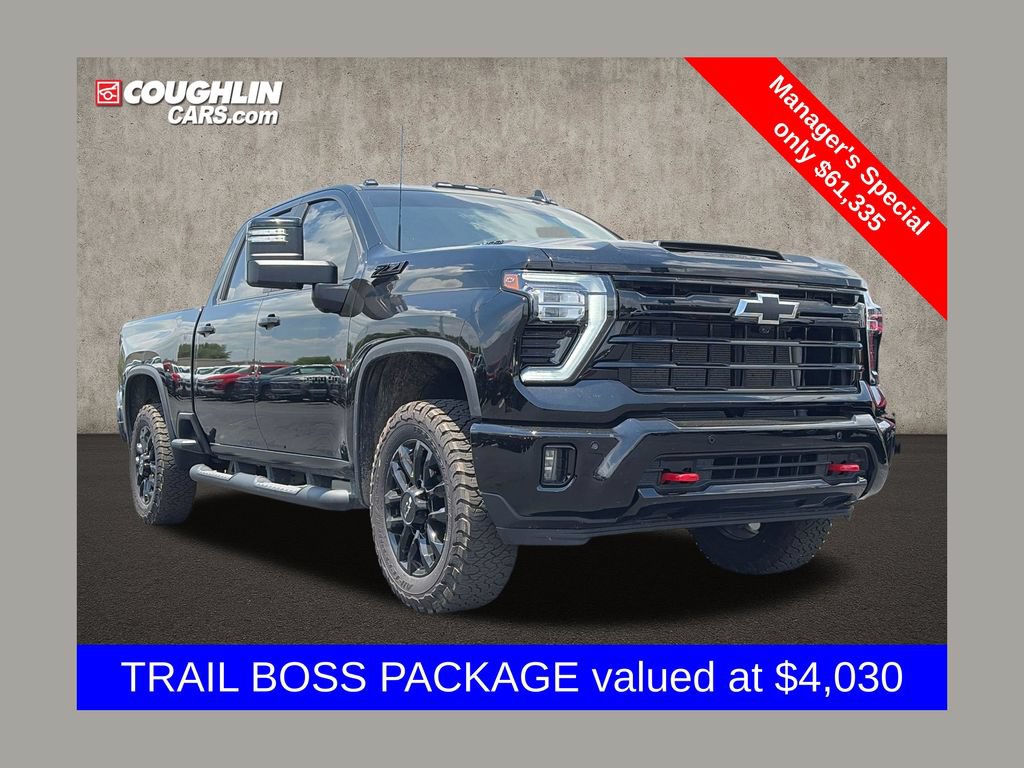 Used 2026 Chevrolet Silverado 2500 LT w/ Trail Boss Package