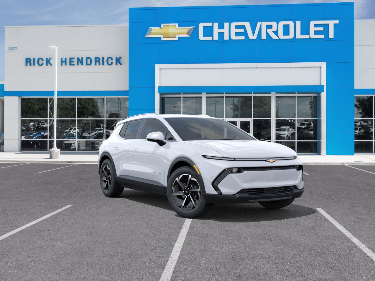 New 2026 Chevrolet Equinox EV LT FWD video 2