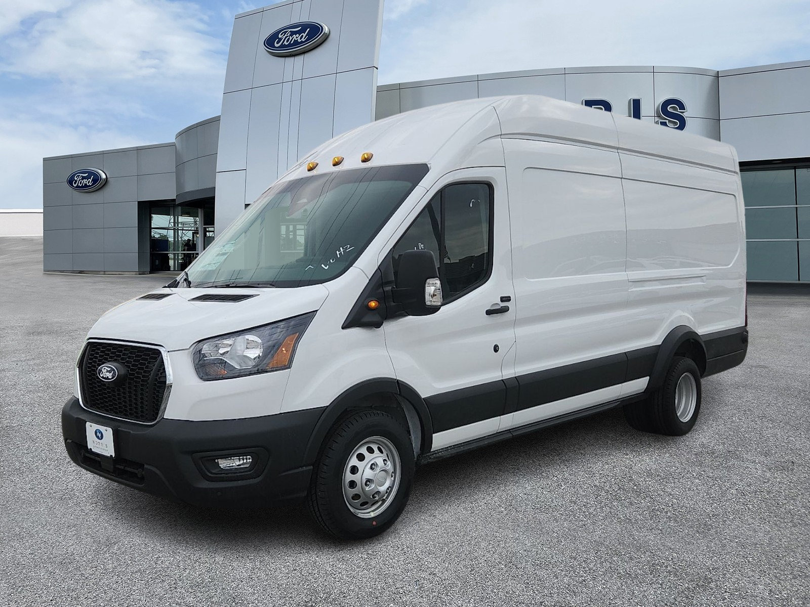 New 2026 Ford Transit 350 148 High Roof Extended DRW w/ Load Area Protection Package RWD image 2