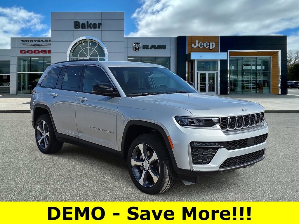 New 2026 Jeep Grand Cherokee Limited AWD/4WD image 1
