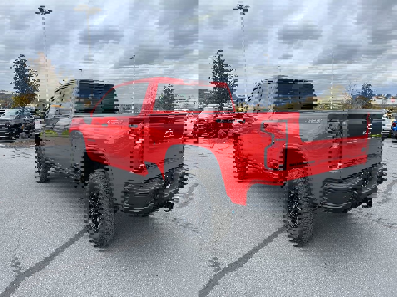 New 2026 Chevrolet Silverado 2500 ZR2 w/ ZR2 Bison Edition image 5