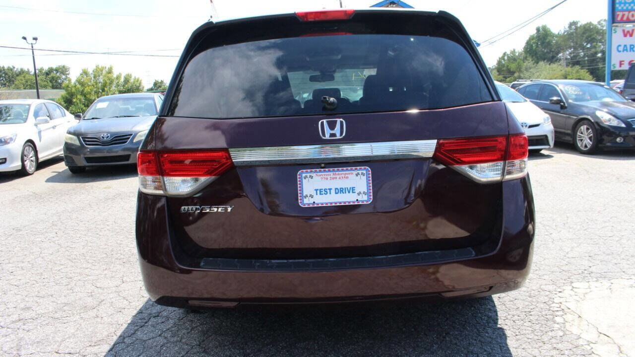 Used 2015 Honda Odyssey EX-L image 10
