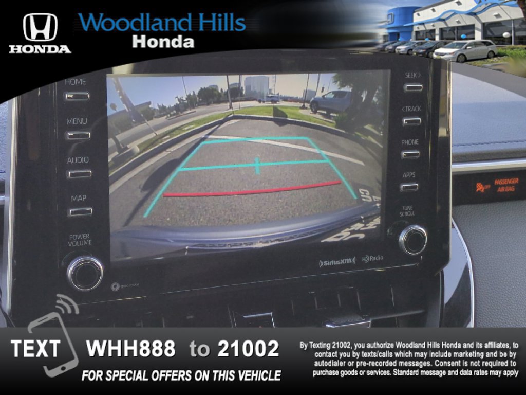 Used 2021 Toyota Corolla XSE w/ Carpet Mat Package (TMS) FWD image 16