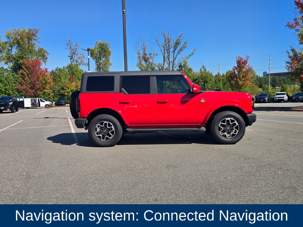 Used 2021 Ford Bronco Outer Banks AWD/4WD image 2