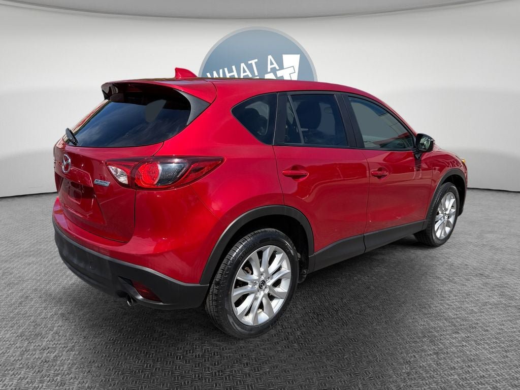 Used 2015 MAZDA CX-5 Grand Touring AWD/4WD image 3