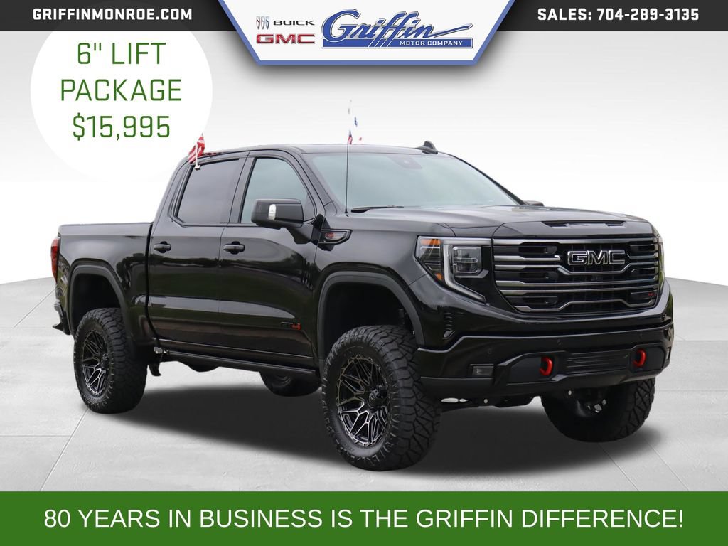 New 2026 GMC Sierra 1500 AT4 w/ AT4 Premium Package AWD/4WD image 8