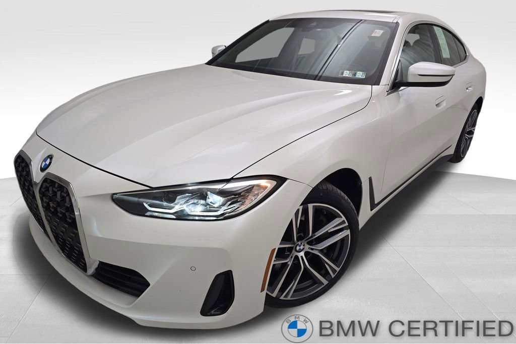 Certified 2022 BMW 430i Gran Coupe w/ M Sport Package RWD image 1