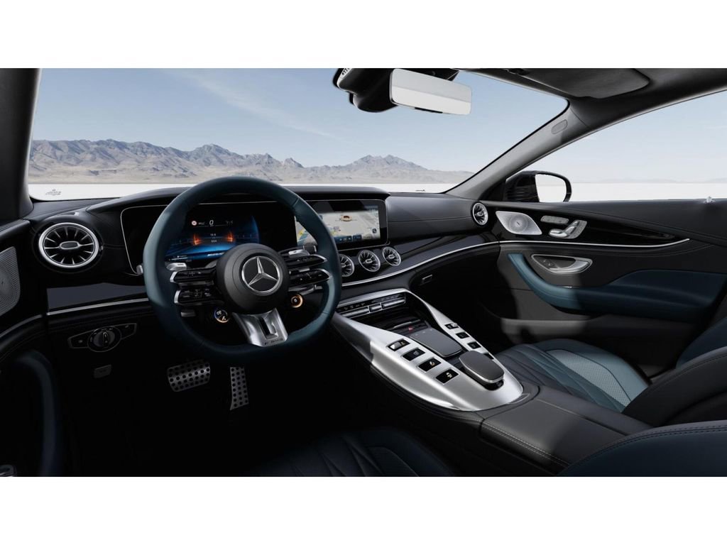 New 2026 Mercedes-Benz AMG GT 53 image 3