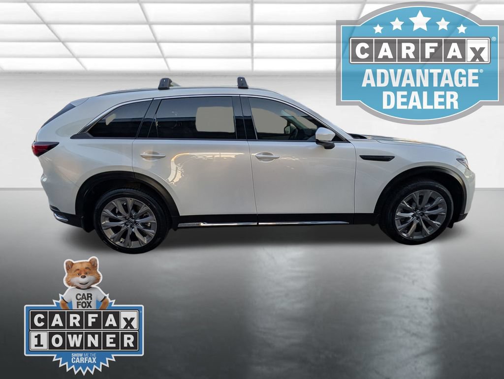 Certified 2024 MAZDA CX-90 3.3 Turbo w/ Premium Package AWD/4WD image 32
