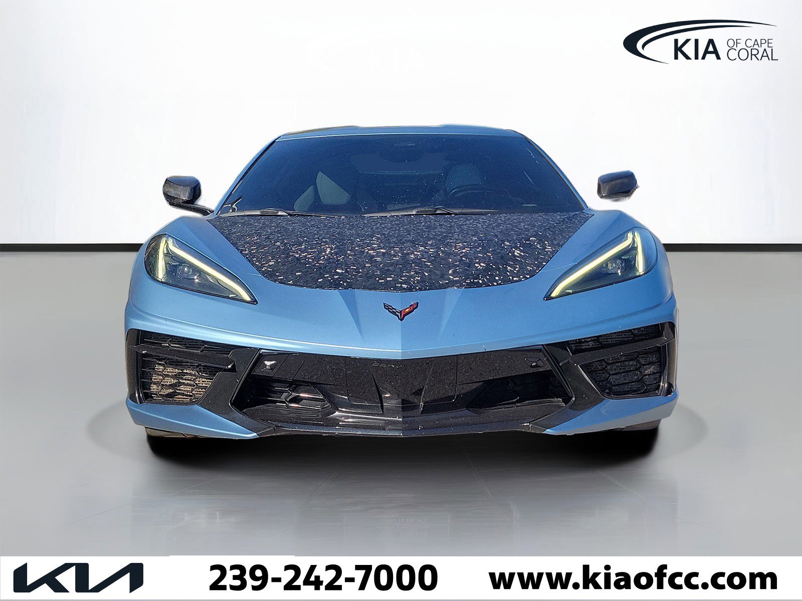 Used 2023 Chevrolet Corvette Stingray Preferred Cpe w/ 2LT RWD image 2
