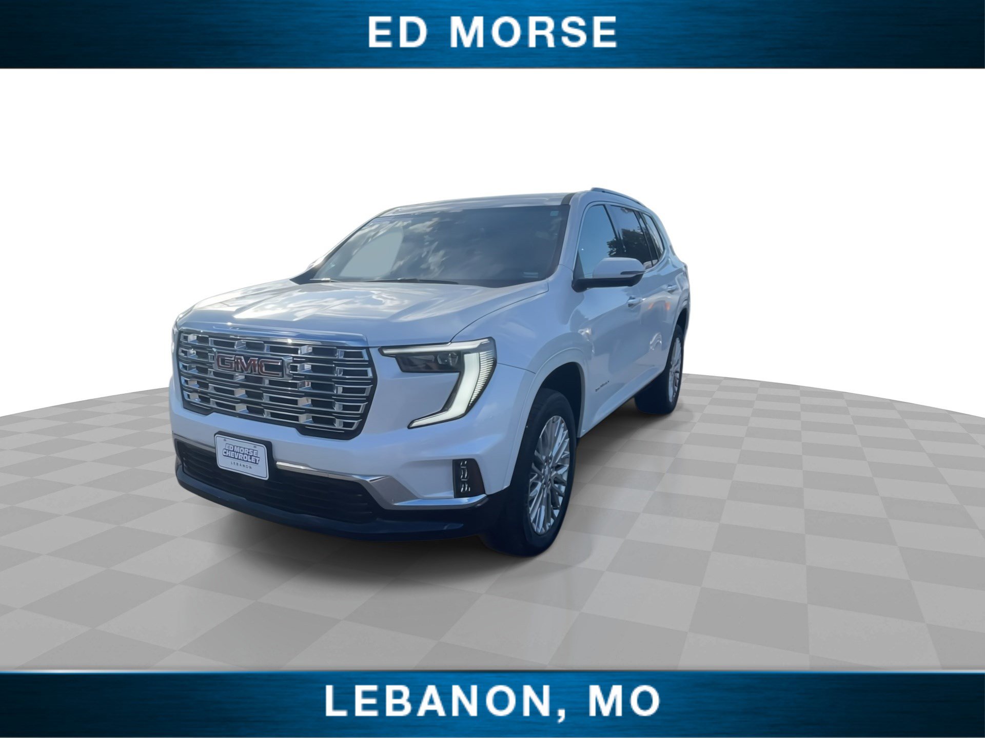 Used 2024 GMC Acadia Denali AWD/4WD image 3