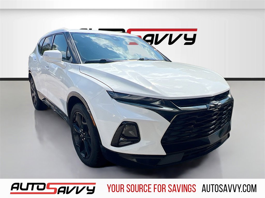 Used 2019 Chevrolet Blazer RS