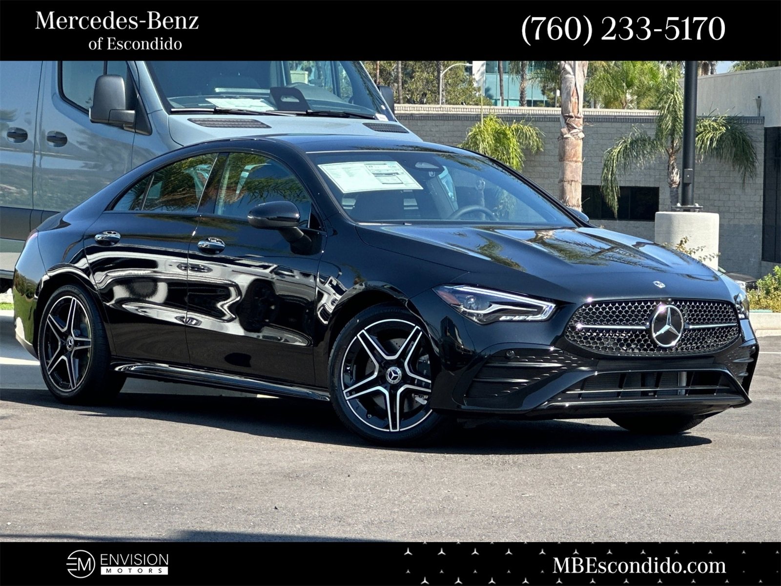 New 2026 Mercedes-Benz CLA 250 4MATIC
