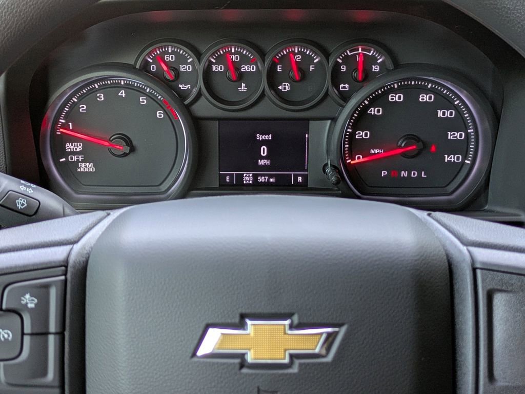 New 2026 Chevrolet Silverado 1500 Custom AWD/4WD image 27