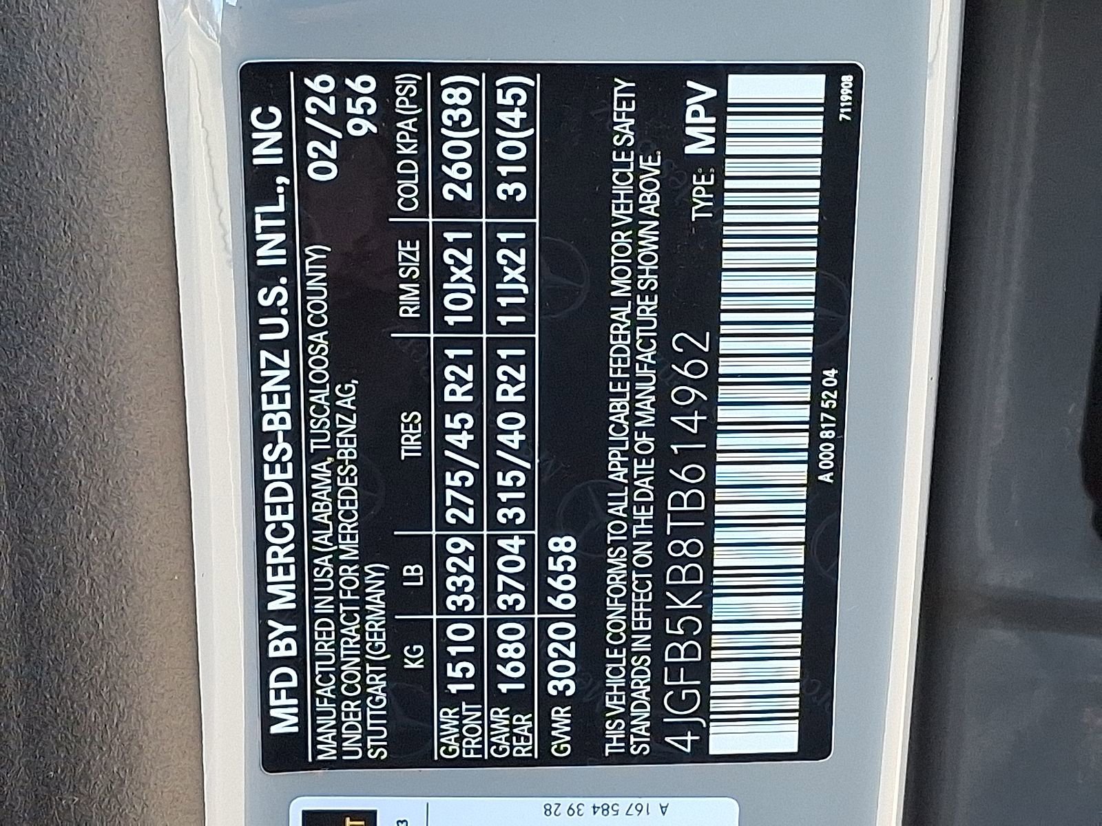 New 2026 Mercedes-Benz GLE 450 4MATIC image 18