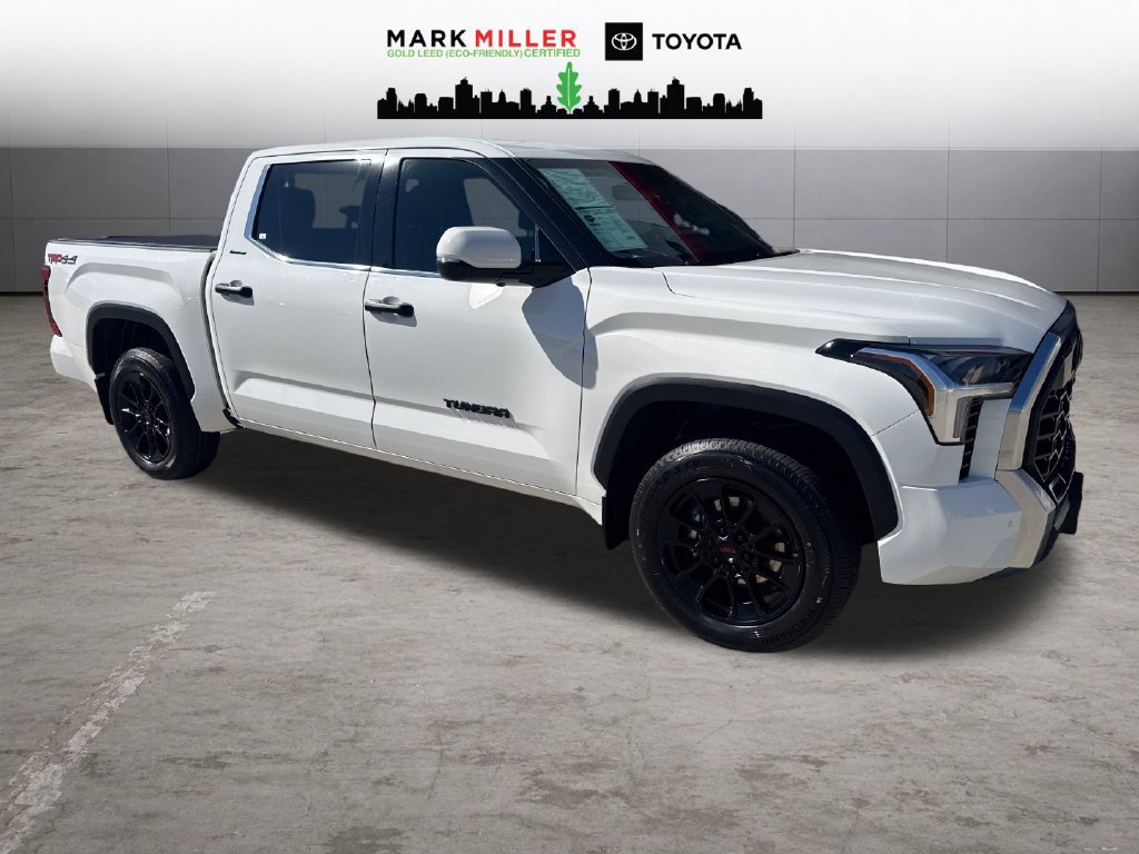 Used 2022 Toyota Tundra Limited w/ TRD Off-Road Package AWD/4WD image 7