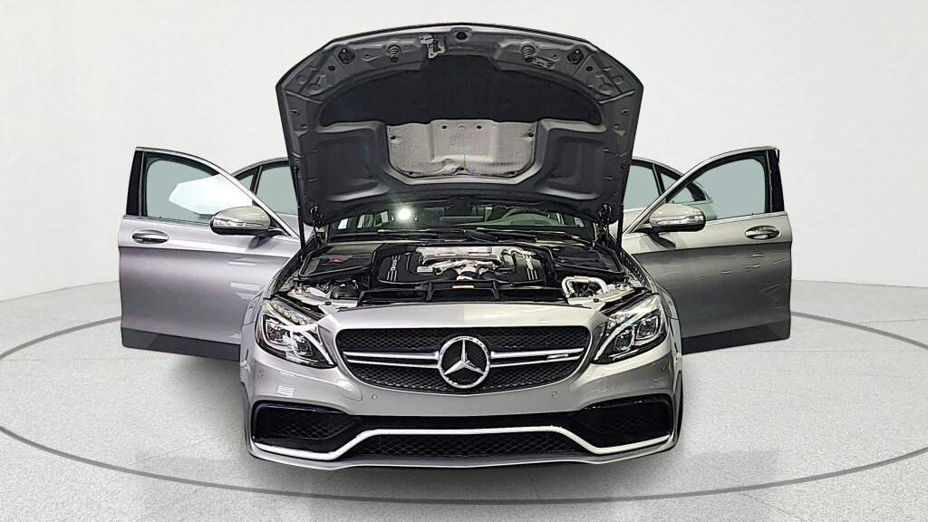 Used 2015 Mercedes-Benz C 63 AMG S image 8