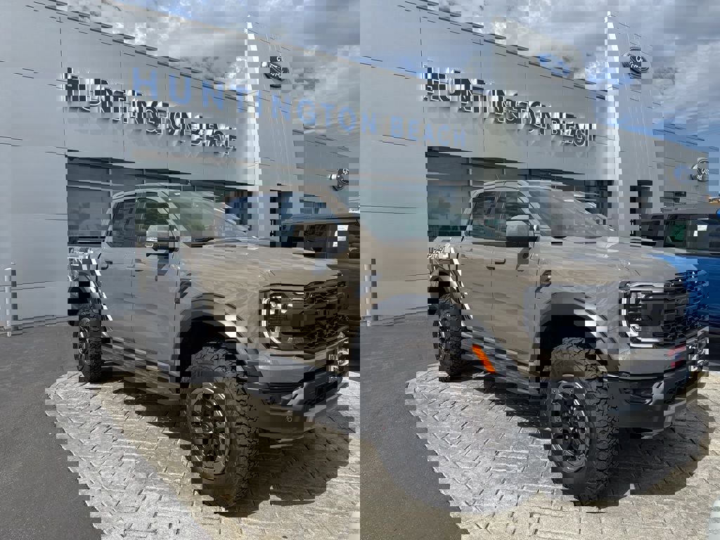 New 2025 Ford Ranger Raptor image 1