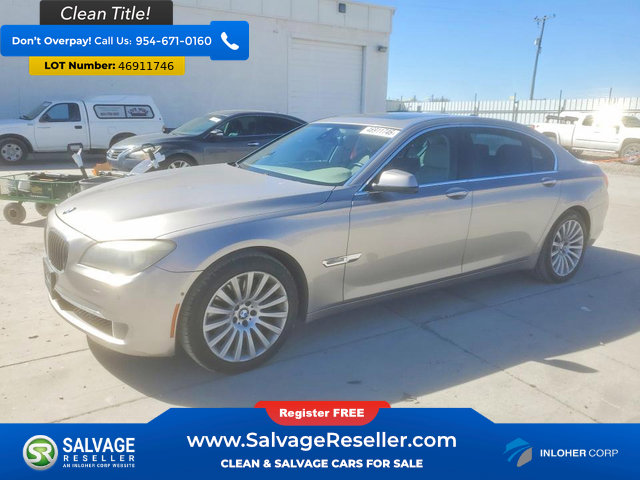 Used 2009 BMW 750Li Sedan 4 Door