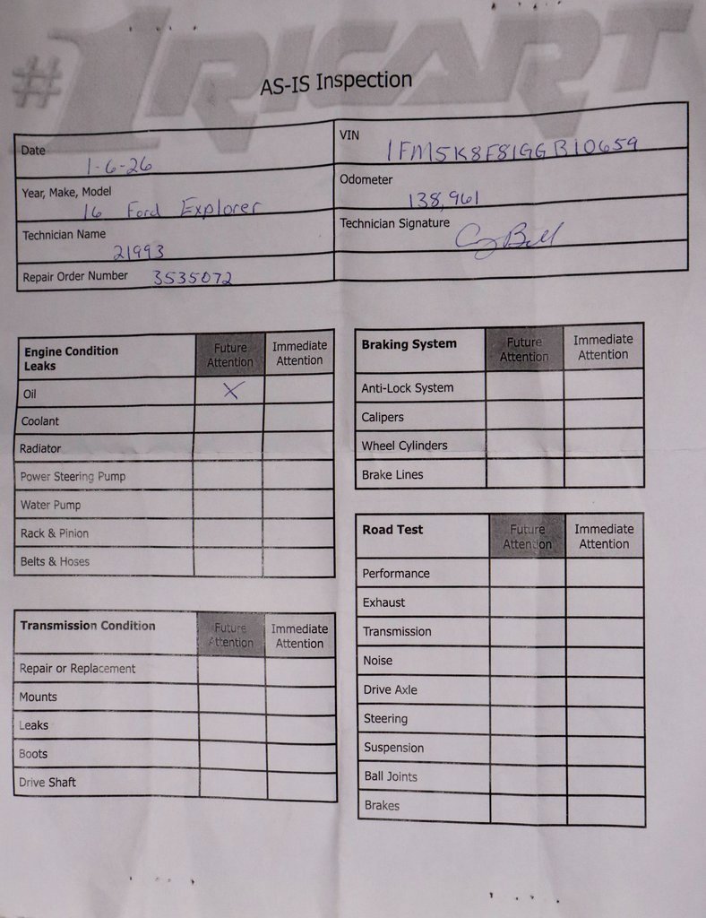 Used 2016 Ford Explorer Limited image 6