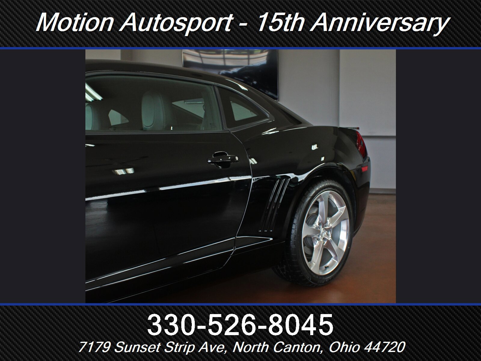 Used 2015 Chevrolet Camaro LT w/ RS Package RWD image 43