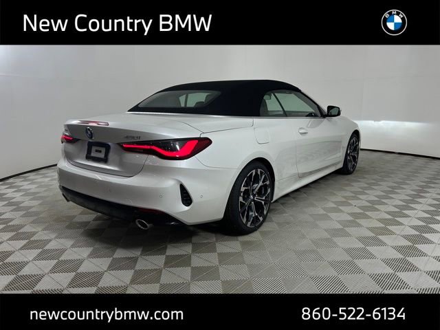 New 2026 BMW 430i xDrive Convertible w/ Premium Package AWD/4WD image 7