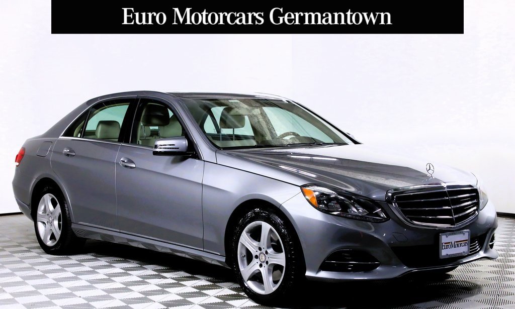 Used 2014 Mercedes-Benz E 350 Sedan