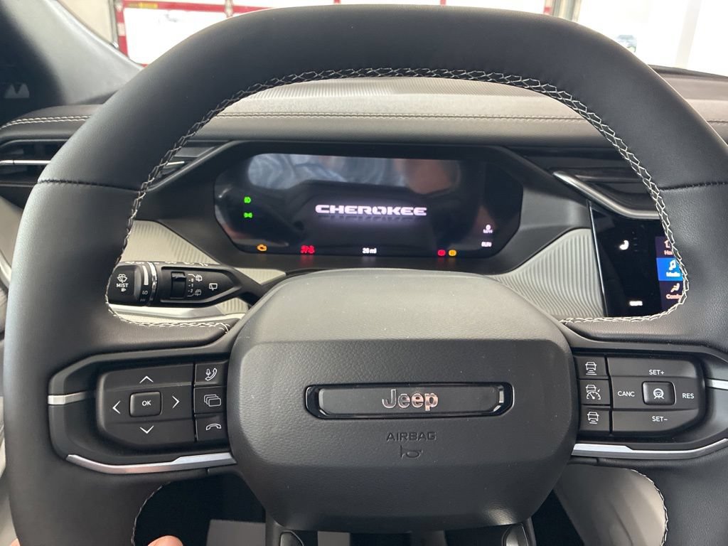 New 2026 Jeep Cherokee Laredo AWD/4WD image 28