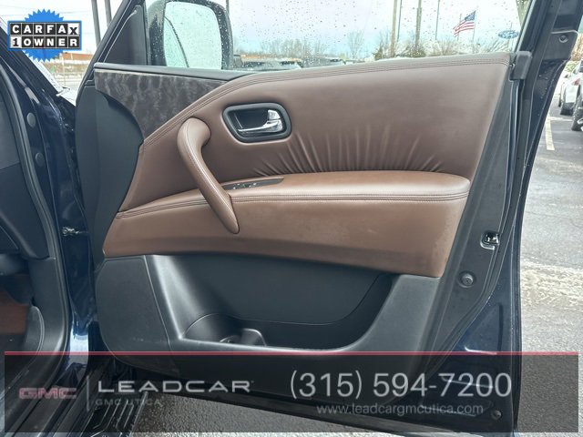 Used 2022 Nissan Armada Platinum w/ Captain's Chairs Package image 16