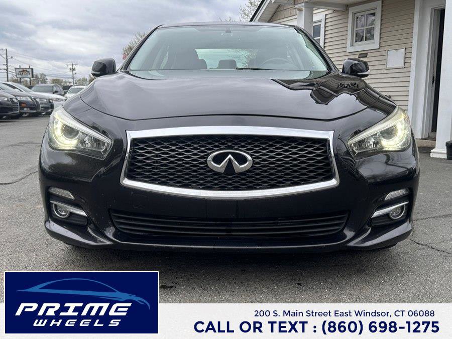Used 2015 INFINITI Q50 Premium w/ Navigation Package AWD/4WD image 2