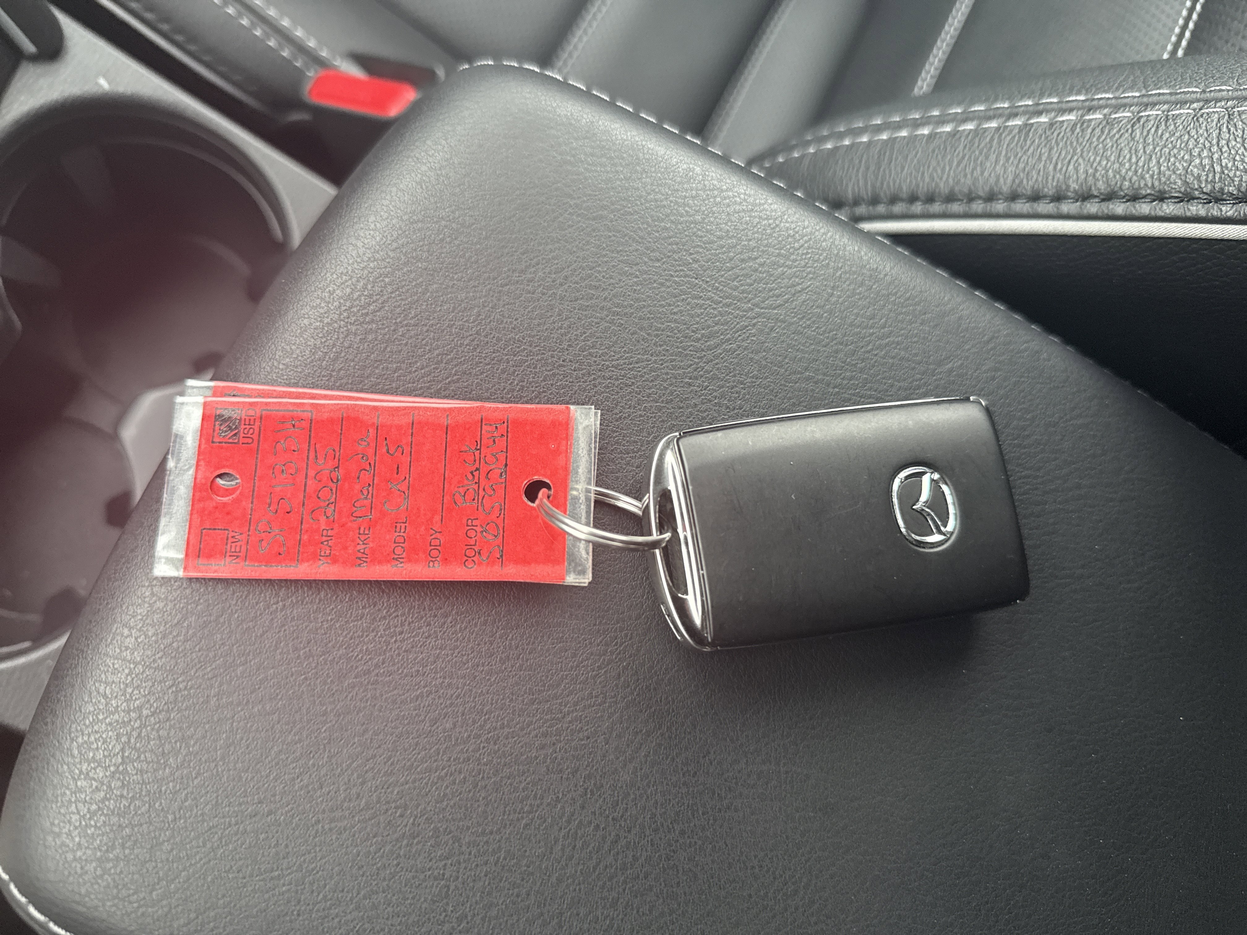 Used 2025 MAZDA CX-5 AWD 2.5 S w/ Premium Plus Pkg image 30