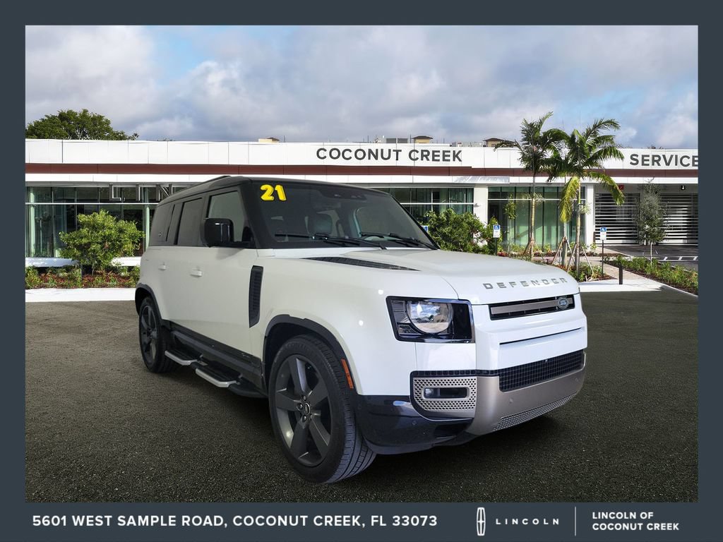 Used 2021 Land Rover Defender 110 X-Dynamic HSE AWD/4WD image 1