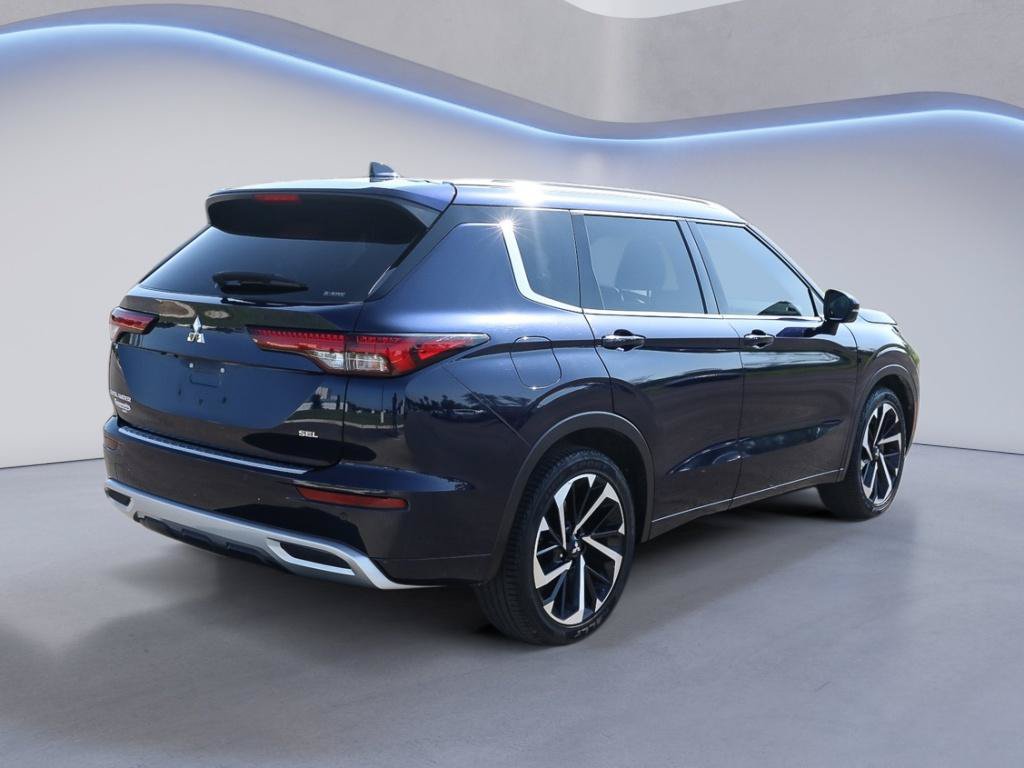 Used 2022 Mitsubishi Outlander SEL AWD/4WD image 7