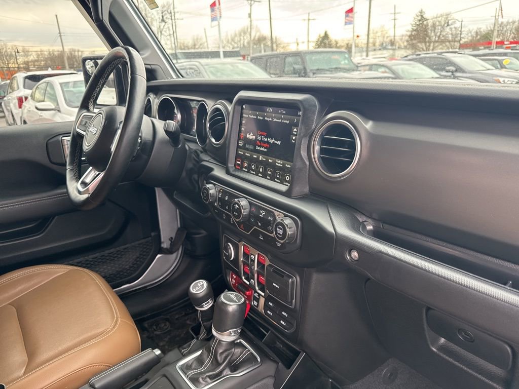 Used 2023 Jeep Gladiator Rubicon w/ Cold Weather Group image 44