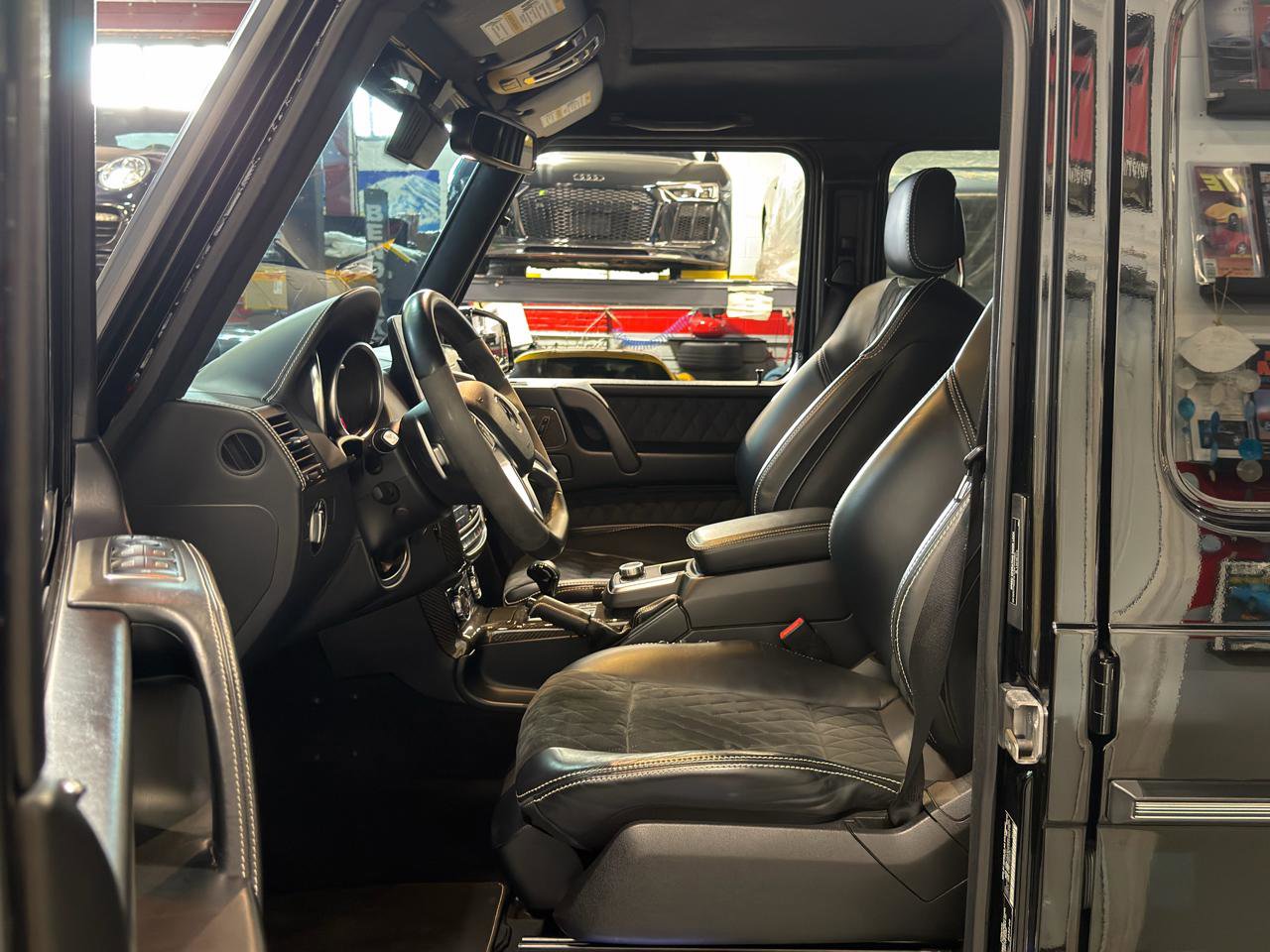 Used 2017 Mercedes-Benz G 550 Squared image 19