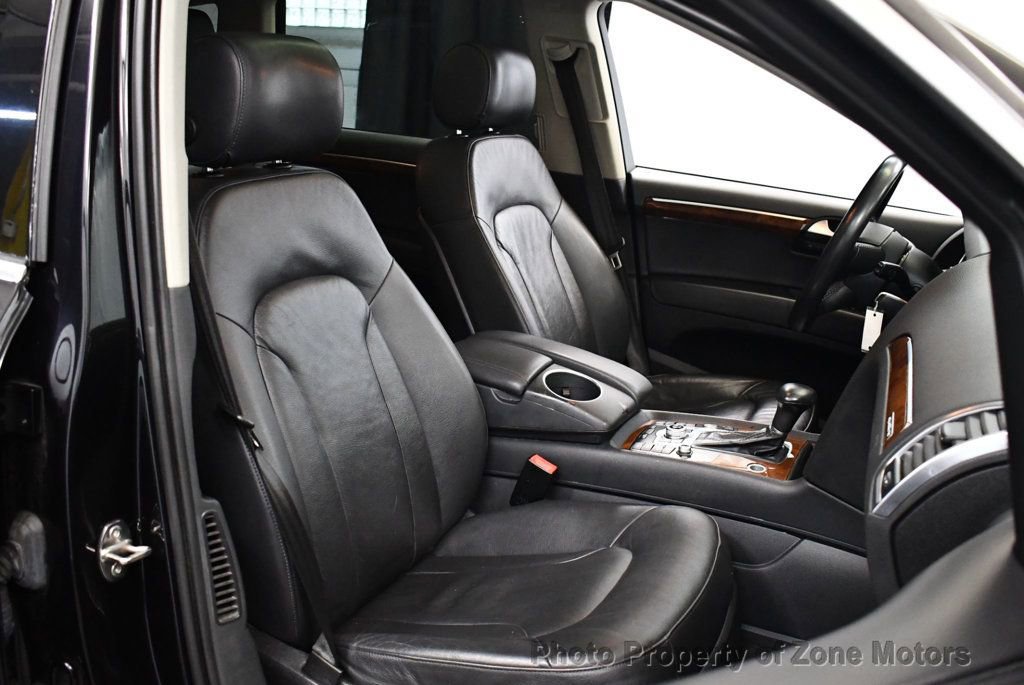 Used 2014 Audi Q7 3.0T Premium Plus w/ Premium Plus Package image 13
