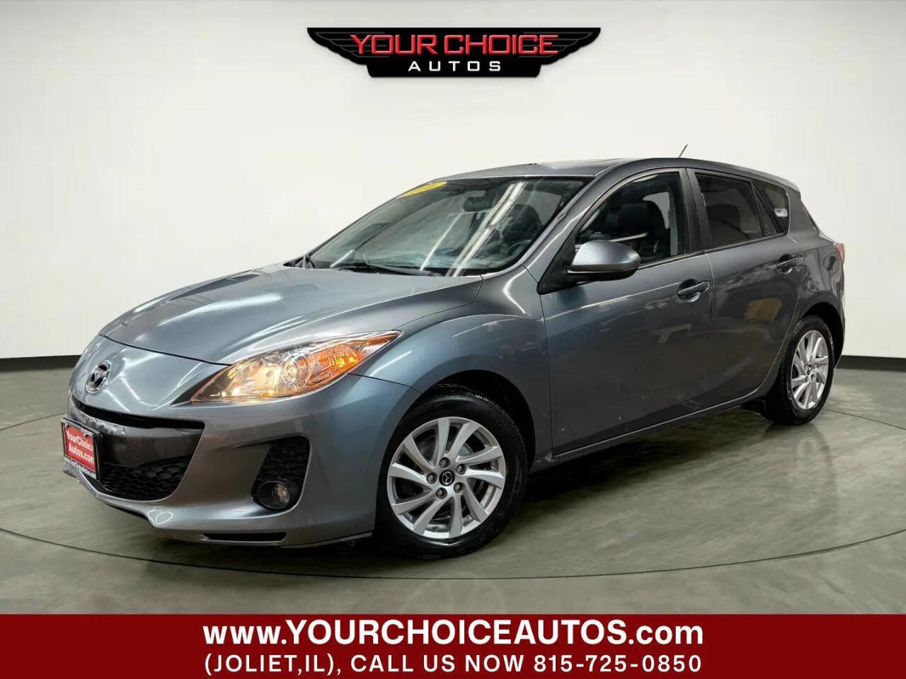 Used 2013 MAZDA MAZDA3 i Grand Touring