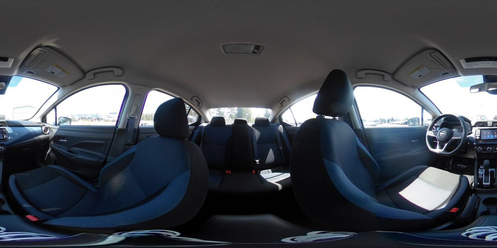 Used 2025 Nissan Versa SV FWD image 37
