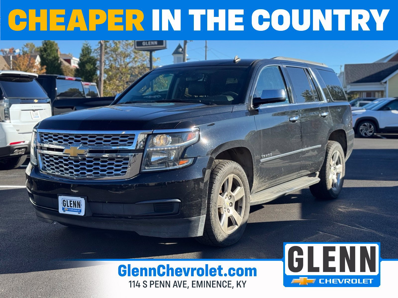 Used 2015 Chevrolet Tahoe LT w/ Max Trailering Package