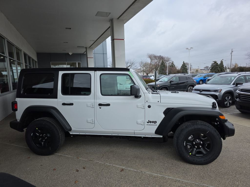 New 2026 Jeep Wrangler Sport image 6