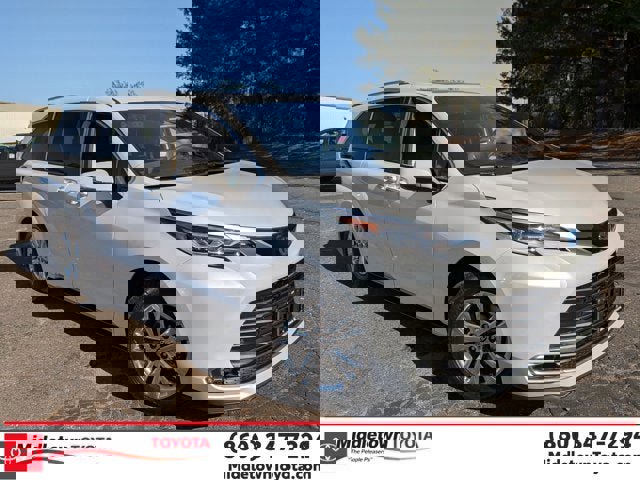 Certified 2023 Toyota Sienna Platinum