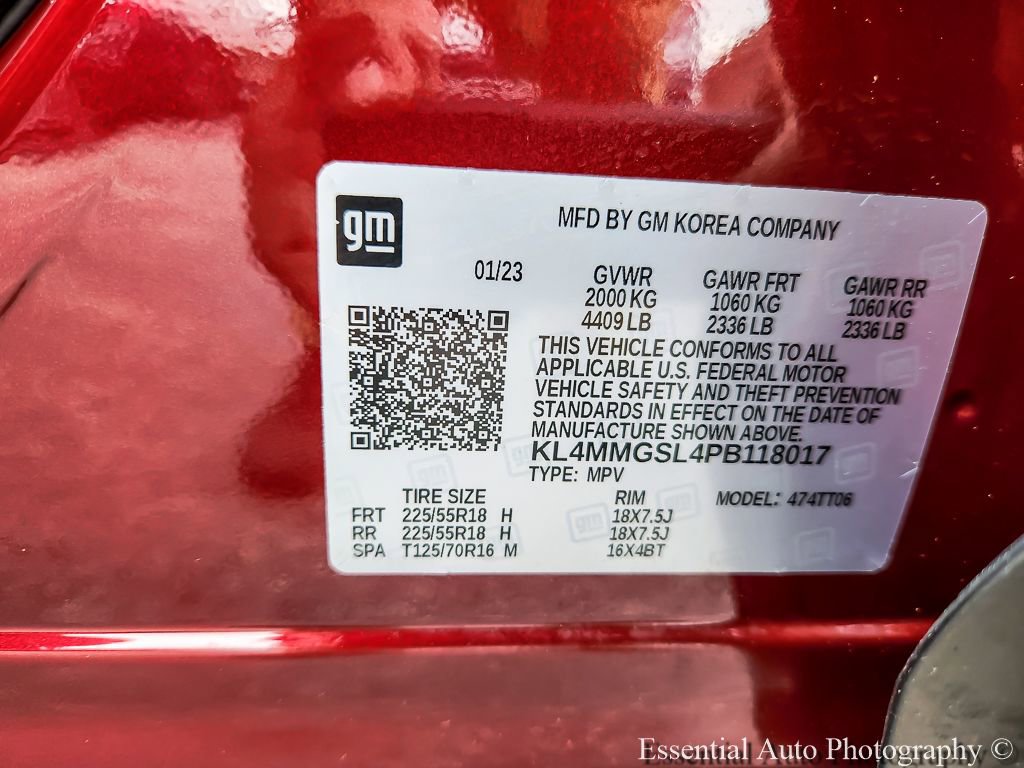 Certified 2023 Buick Encore GX Essence w/ Experience Buick Package AWD/4WD image 25