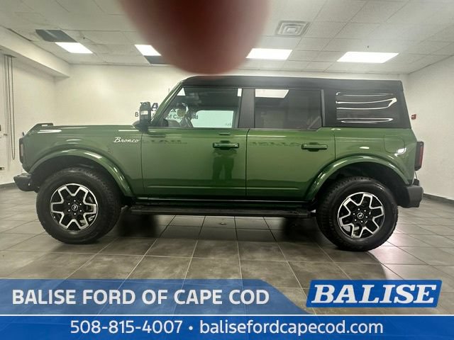 Used 2023 Ford Bronco Outer Banks AWD/4WD image 4