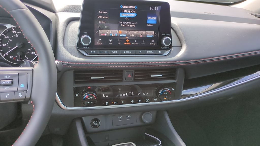 Used 2025 Nissan Rogue SV w/ Rock Creek Premium Package AWD/4WD image 17