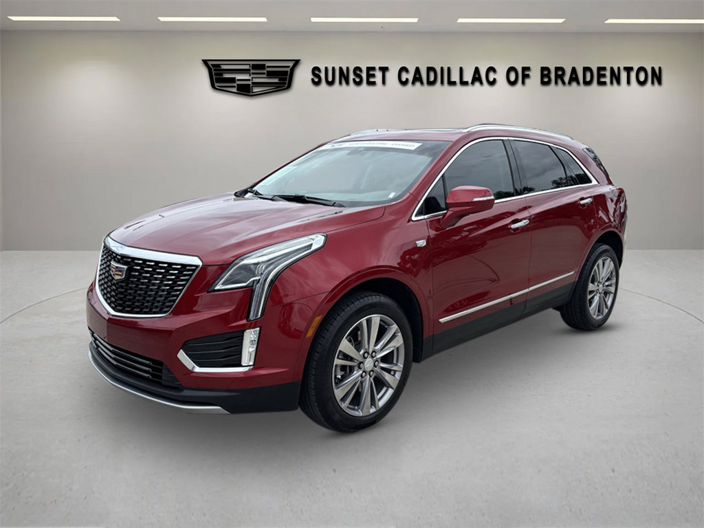 Certified 2024 Cadillac XT5 Premium Luxury FWD image 1
