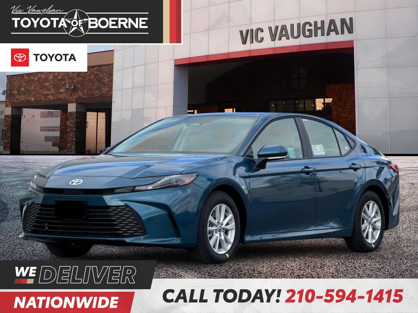 New 2026 Toyota Camry LE