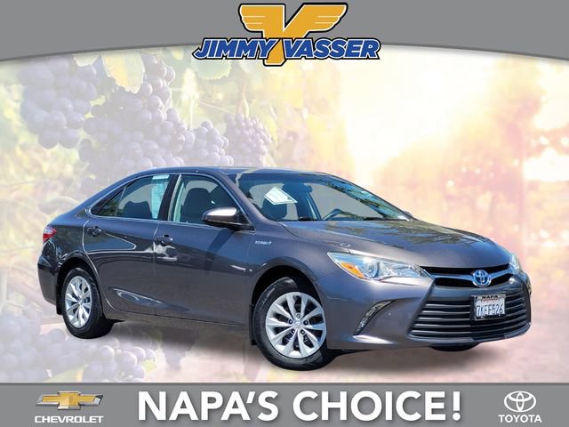 Used 2015 Toyota Camry LE