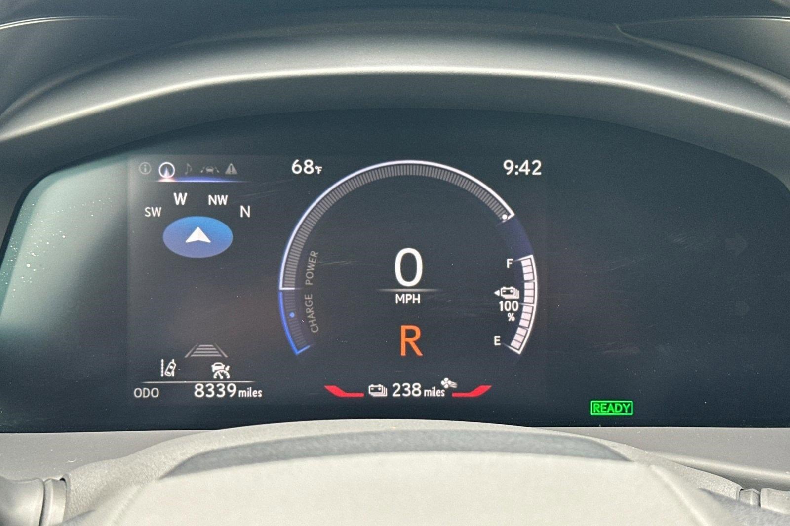 Certified 2025 Lexus RZ 300e w/ Accessory Package (2T) image 18