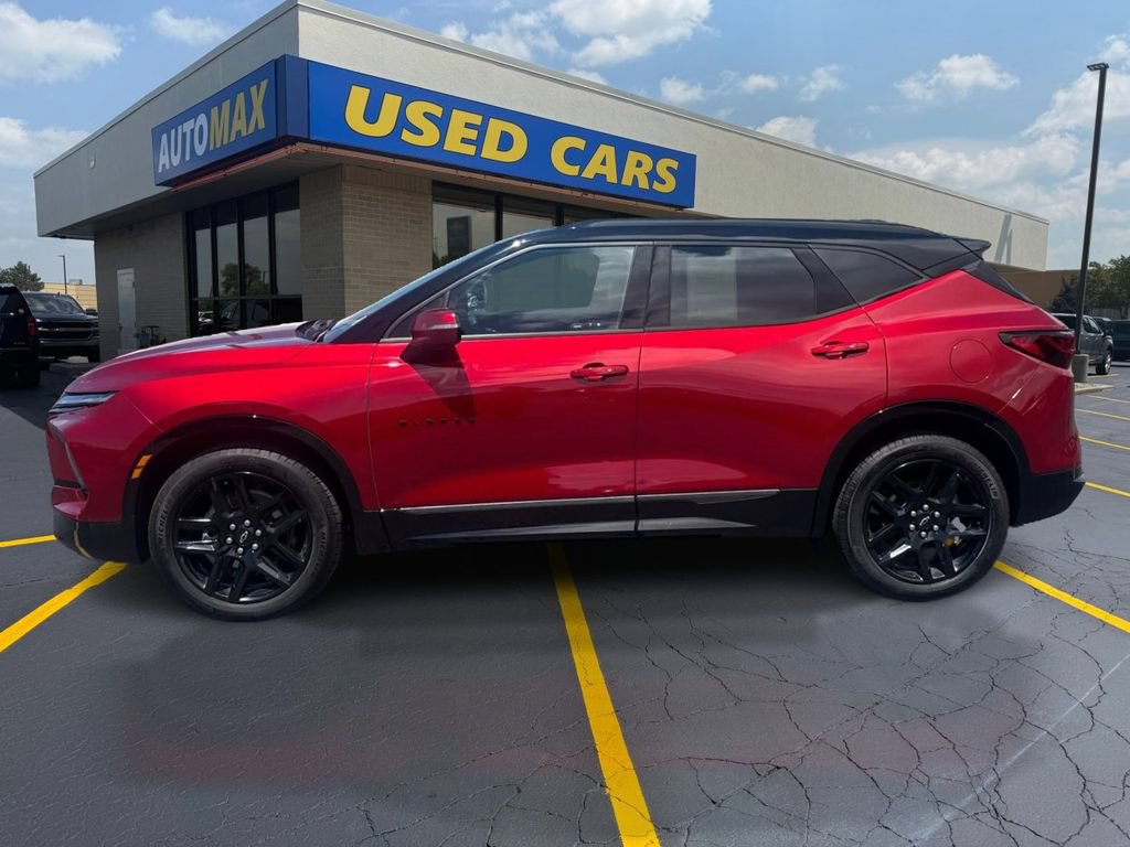 Used 2023 Chevrolet Blazer RS w/ Driver Confidence II Package AWD/4WD image 8